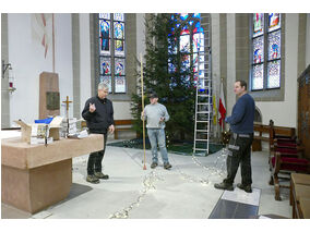 Es weihnachtet in St. Crescentius (© Karl-Franz Thiede)